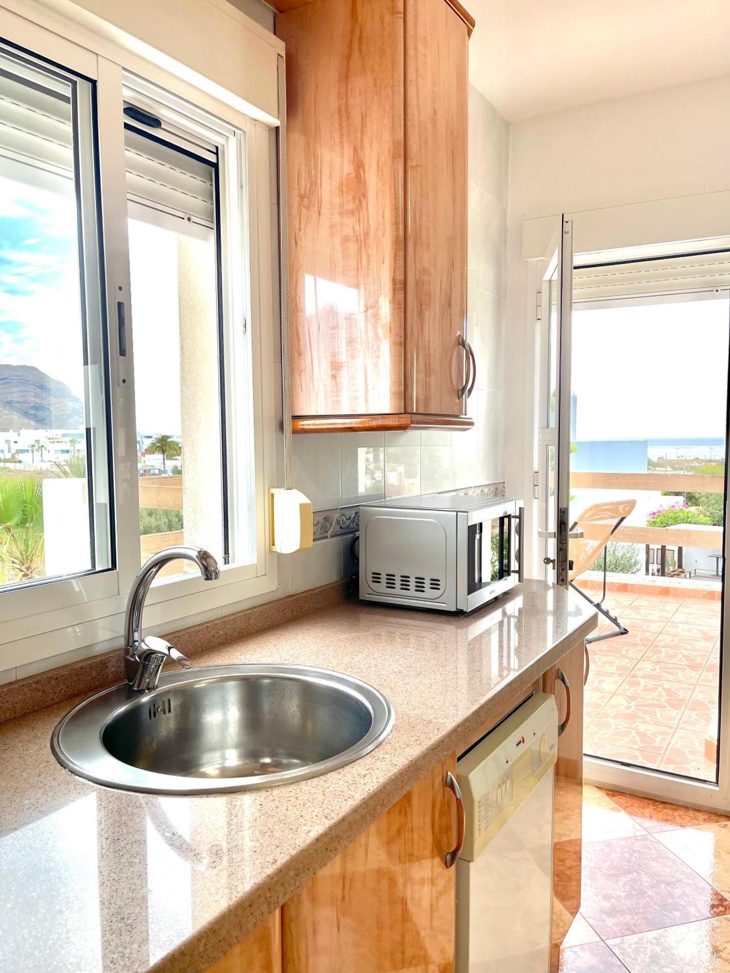 Apartamento Con Preciosas Vistas Las Negras Exterior foto